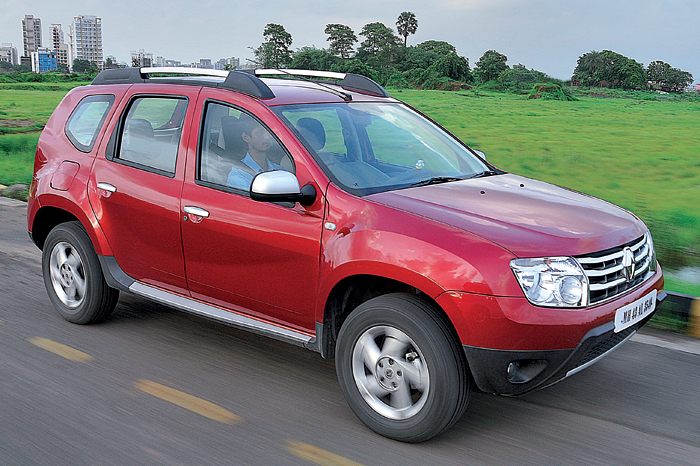 duster car rate in india